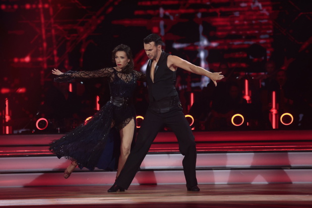 Adrianna Borek i Albert Kosiński w finale "Tańca z Gwiazdami"