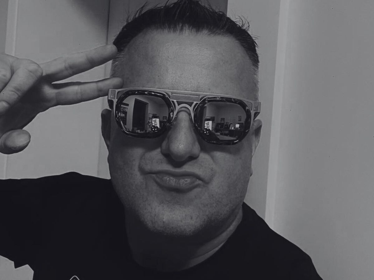 DJ Hazel plakat z ostatniej imprezy