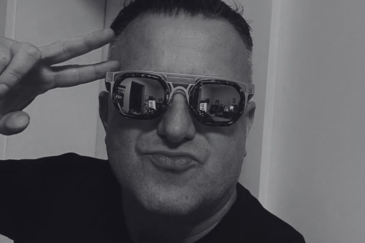 DJ Hazel plakat z ostatniej imprezy