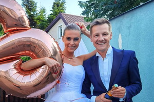 Marcin Mroczek i Marlena Muranowicz