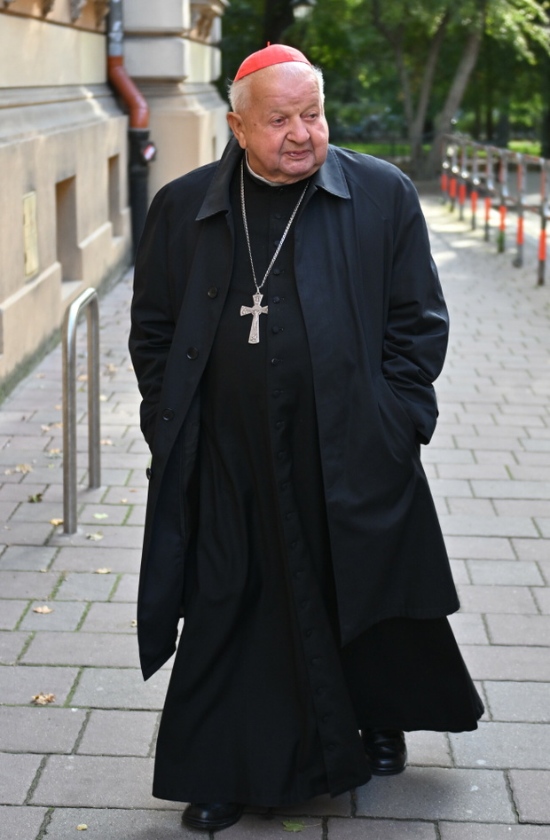Kardynał Stanisław Dziwisz