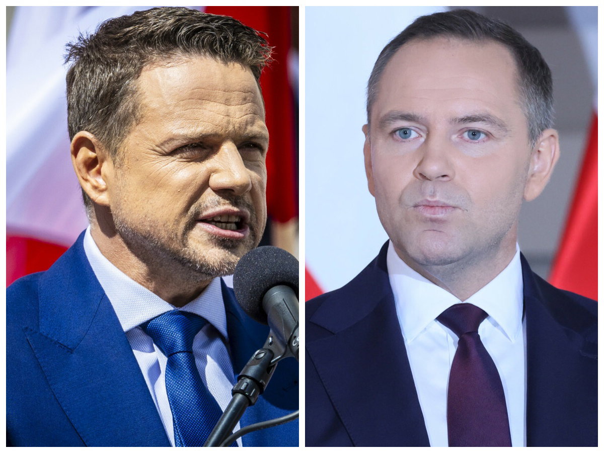 Wybory prezydenckie 2025: Trzaskowski liderem, Nawrocki z wyraźnym spadkiem poparcia!