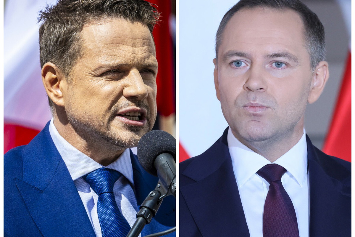 Wybory prezydenckie 2025: Trzaskowski liderem, Nawrocki z wyraźnym spadkiem poparcia!