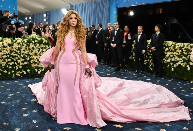 Shakira na Met Gali 2025