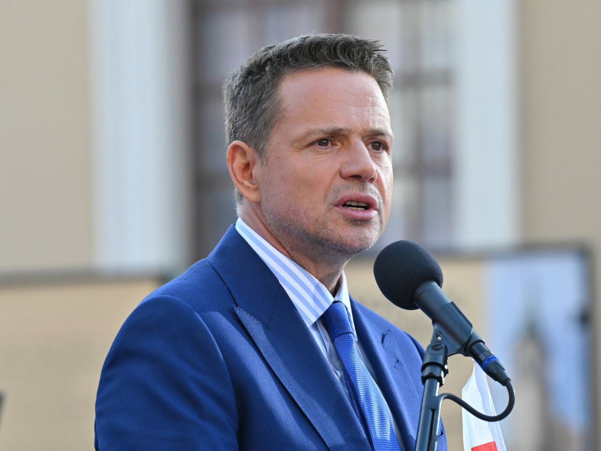 Rafał Trzaskowski o brutalnym ataku na Uniwersytecie Warszawskim