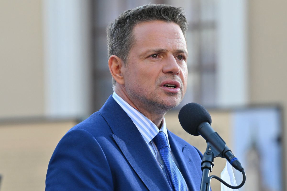 Rafał Trzaskowski o brutalnym ataku na Uniwersytecie Warszawskim