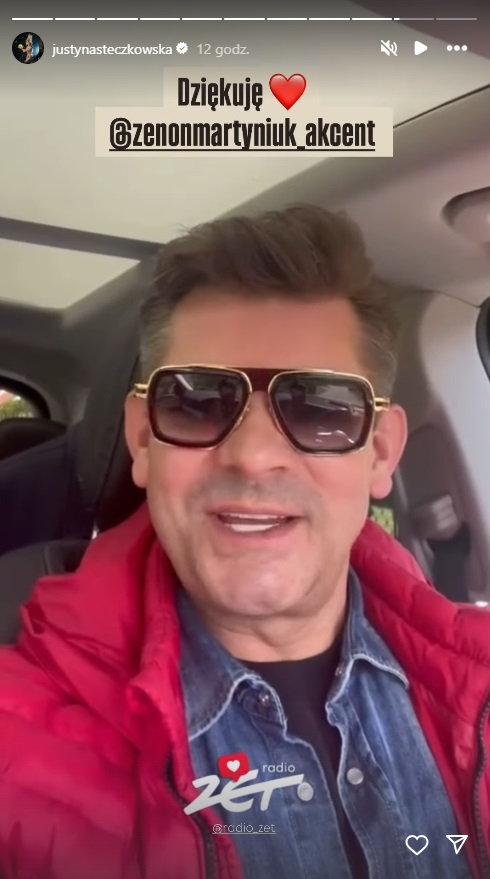 Zenek Martyniuk zwrócił się do Justyny Steczkowskiej tuż przed Eurowizją