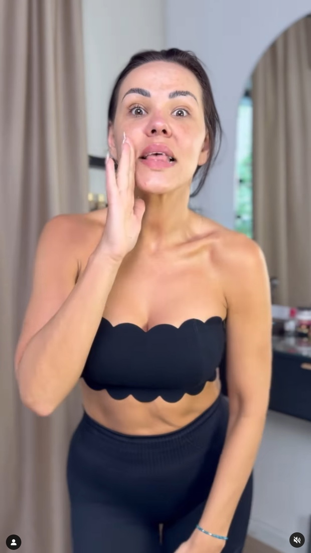 Sylwia Bomba bez makijażu