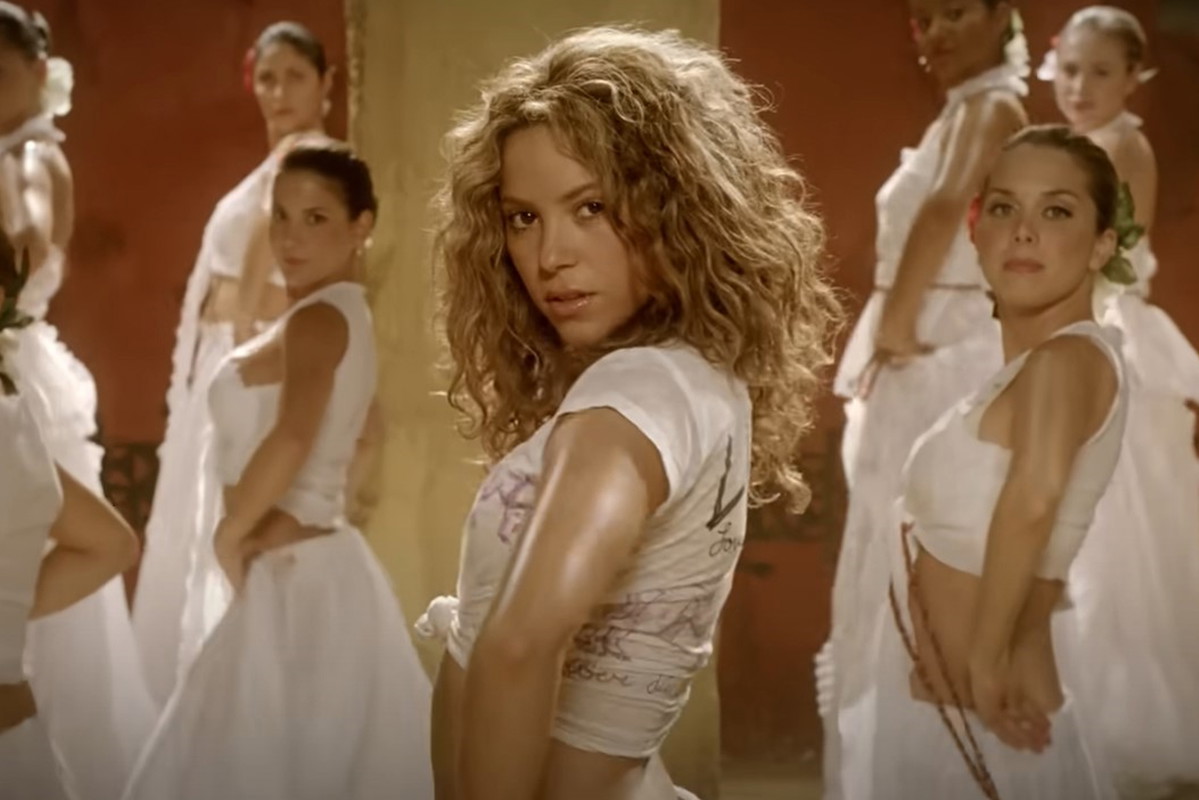 20 lat hitu Hips Don't Lie, YouTube/Shakira
