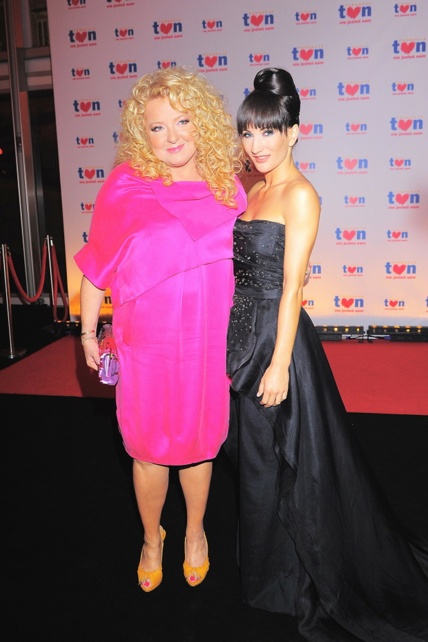 Magda Gessler i Justyna Steczkowska