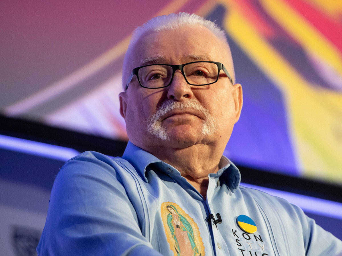 Lech Wałęsa o śmierci synów