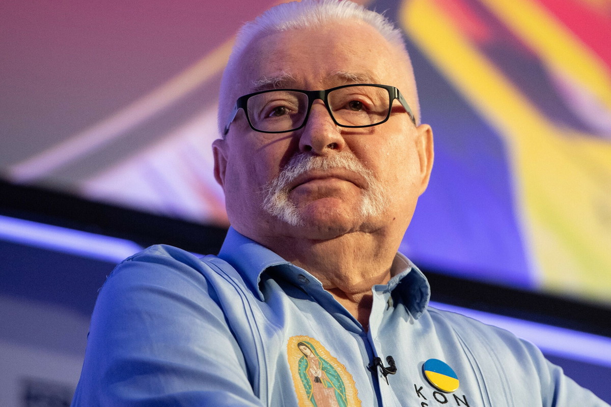 Lech Wałęsa o śmierci synów