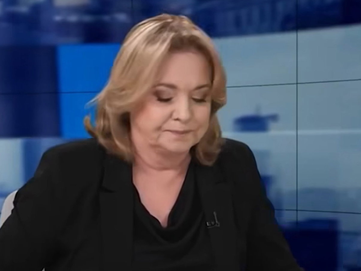 Danuta Holecka o śmierci syna w TV Republika