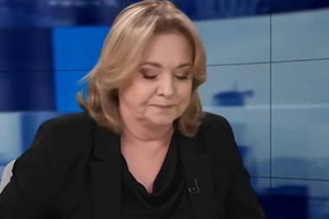 Danuta Holecka o śmierci syna w TV Republika