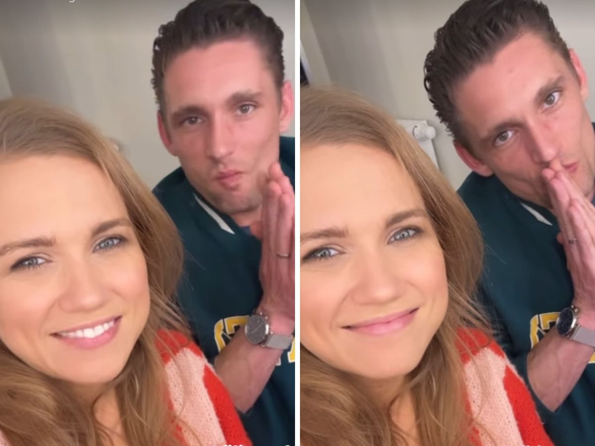 Agnieszka Kaczorowska i Filip Gurłacz przed finałem Tańca z Gwiazdami
