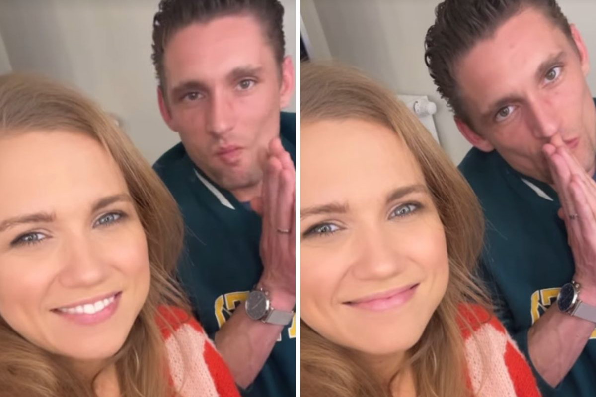 Agnieszka Kaczorowska i Filip Gurłacz przed finałem Tańca z Gwiazdami