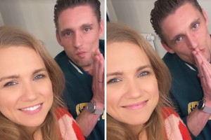 Agnieszka Kaczorowska i Filip Gurłacz przed finałem Tańca z Gwiazdami