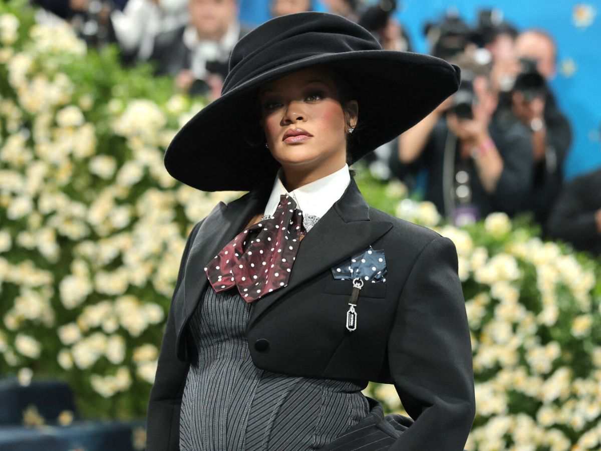 Rihanna ogłosiła ciążę na  Met Gali 2025