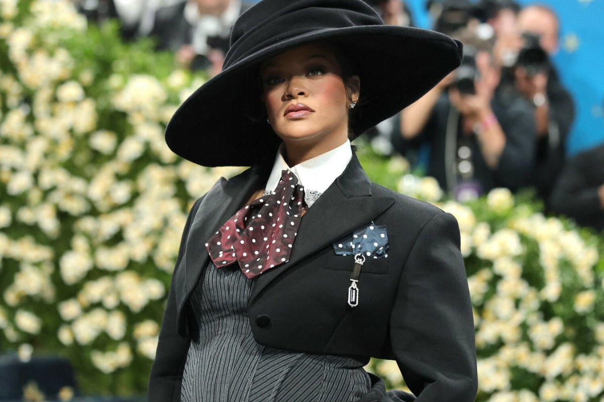 Rihanna ogłosiła ciążę na Met Gali 2025