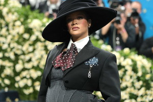 Rihanna ogłosiła ciążę na Met Gali 2025