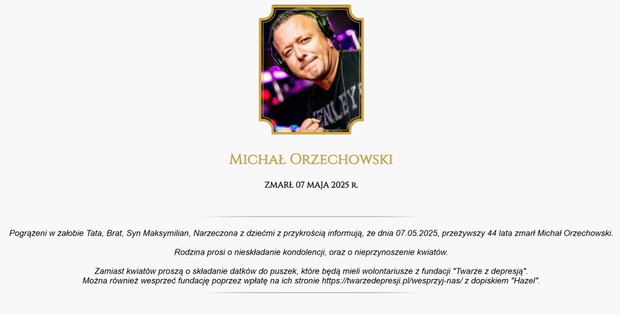 Pogrzeb DJ-a Hazela