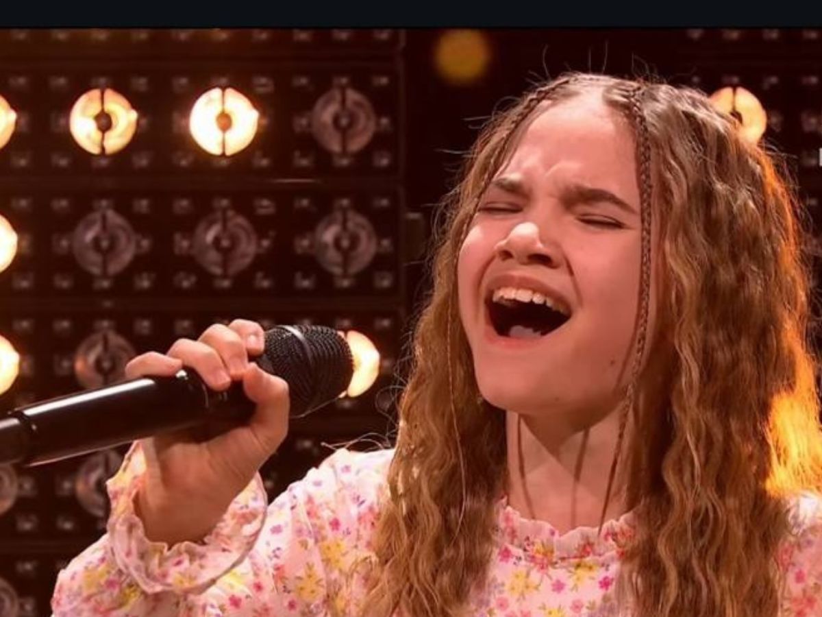 Jurorzy aż wstali z miejsc, publiczność oszalała. Ta dziewczynka oczarowała w półfinale "Must Be The Music"