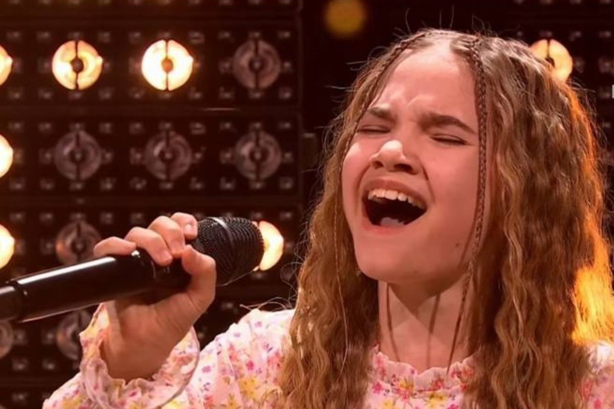 Jurorzy aż wstali z miejsc, publiczność oszalała. Ta dziewczynka oczarowała w półfinale "Must Be The Music"