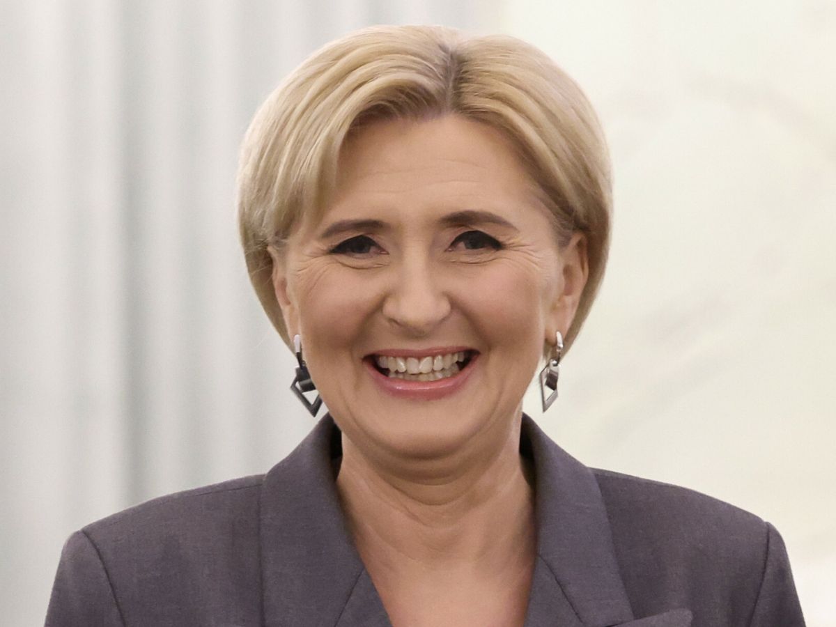 Agata Kornhauser-Duda kończy dekadę jako pierwsza dama. Znamy wysokość jej emerytury