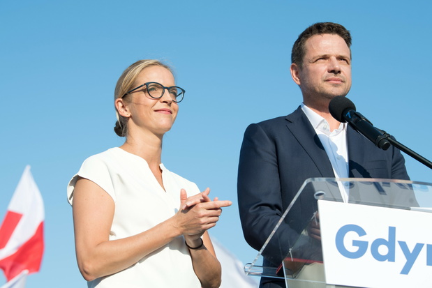 Rafał Trzaskowski mieszka skromnie: 100-metrowe mieszkanie na Kabatach