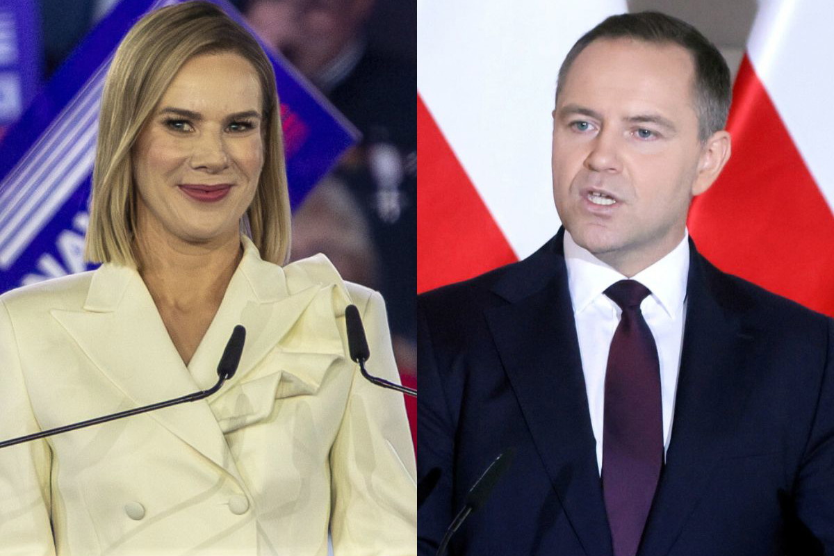 Tak żona Nawrockiego reaguje na aferę mieszkaniową. Wystarczyły tylko trzy słowa
