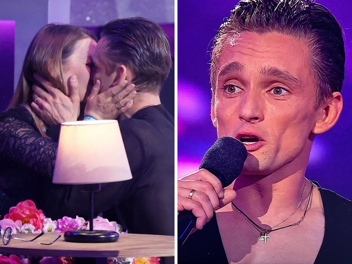 "To dla ciebie należą się te owacje". Gurłacz padł na kolana przed żoną w finale "Tańca z Gwiazdami"