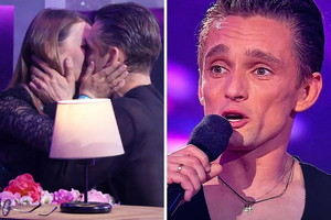 "To dla ciebie należą się te owacje". Gurłacz padł na kolana przed żoną w finale "Tańca z Gwiazdami"
