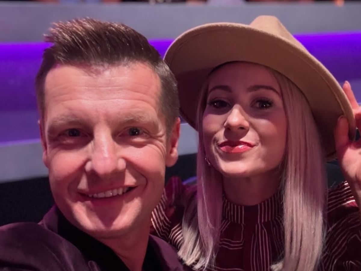 Rafał Mroczek i jego żona podzielili się swoim szczęściem