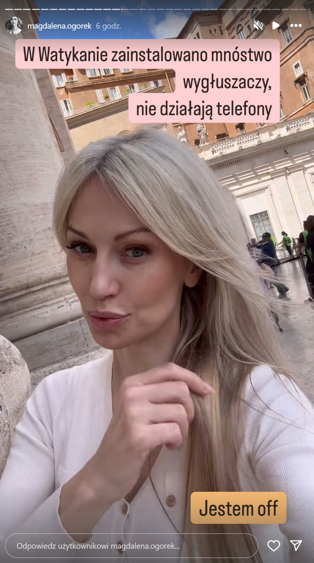 Magdalena Ogórek o wyborze papieża Leona