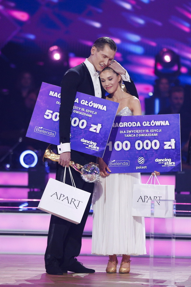 Maria Jeleniewska i Jacek Jeschke wygrali Taniec z gwiazdami