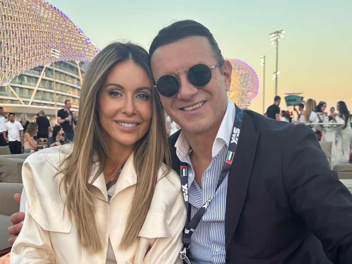 Małgorzata Rozenek świętuje urodziny Radosława Majdana