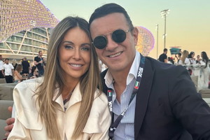 Małgorzata Rozenek świętuje urodziny Radosława Majdana
