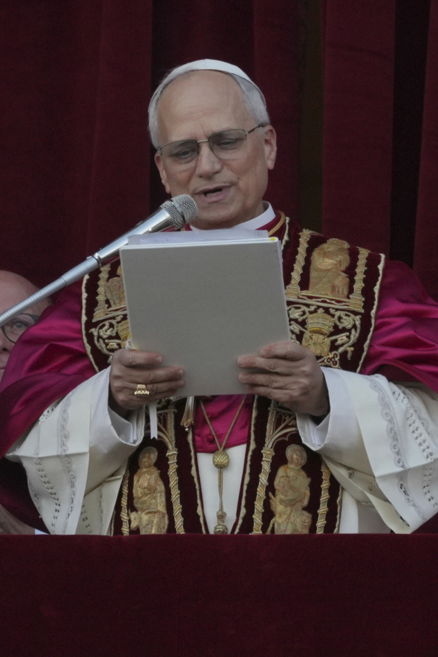 Kard. Robert Prevost nowym papieżem - Leon XIV