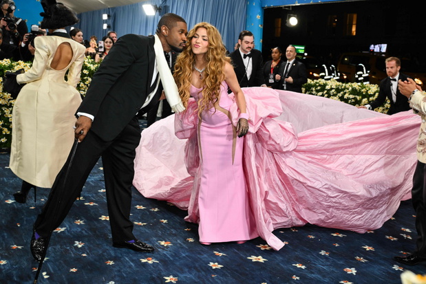 Shakira i Usher na Met Gali 2025