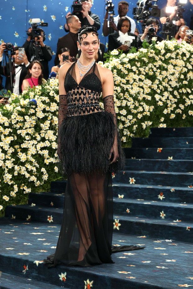 Dua Lipa MET Gala 2025