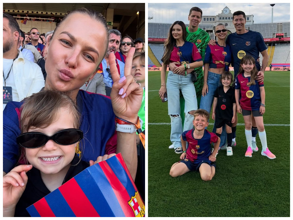 Anna Lewandowska zdjęcia dzieci – wyjątkowe kadry z El Clasico