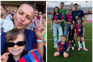 Anna Lewandowska zdjęcia dzieci – wyjątkowe kadry z El Clasico