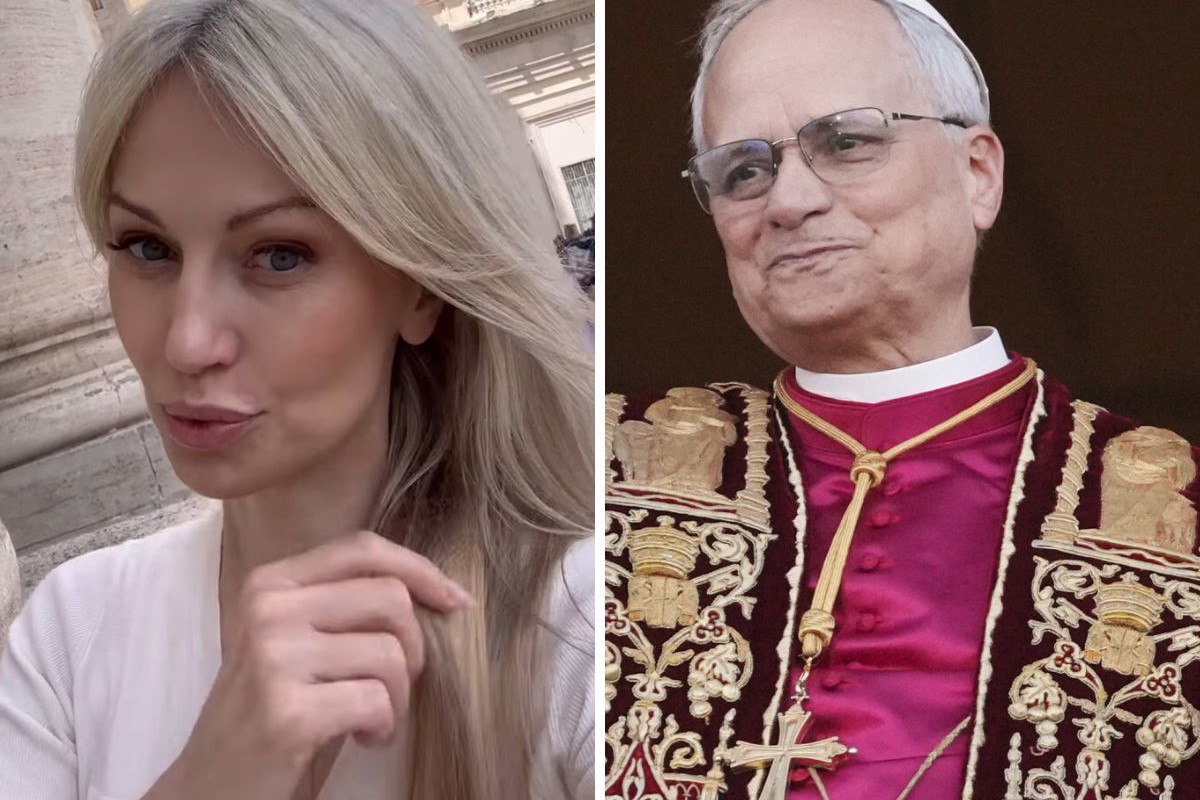 Magdalena Ogórek o wyborze papieża Leona