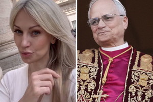 Magdalena Ogórek o wyborze papieża Leona