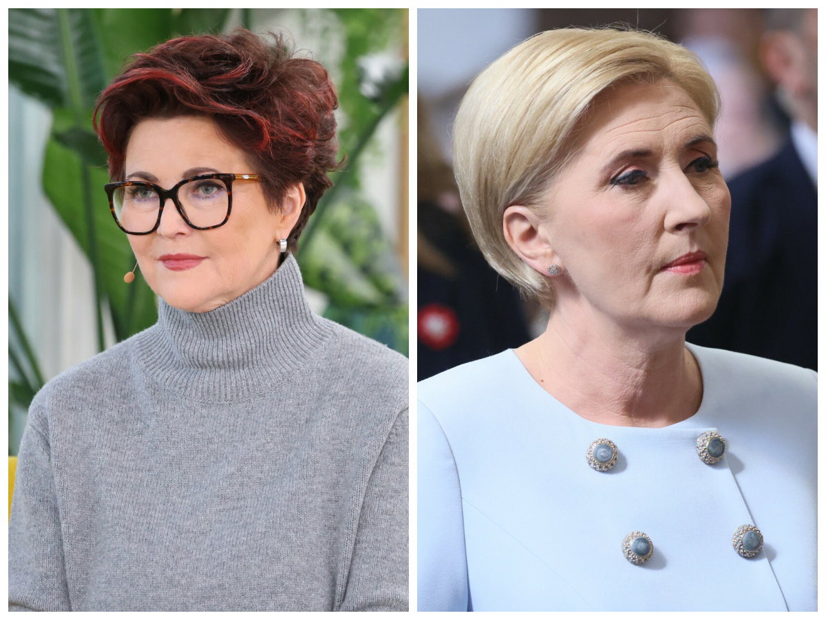 Jolanta Kwaśniewska ostro o Agacie Dudzie: "To jest jakieś uwstecznienie"