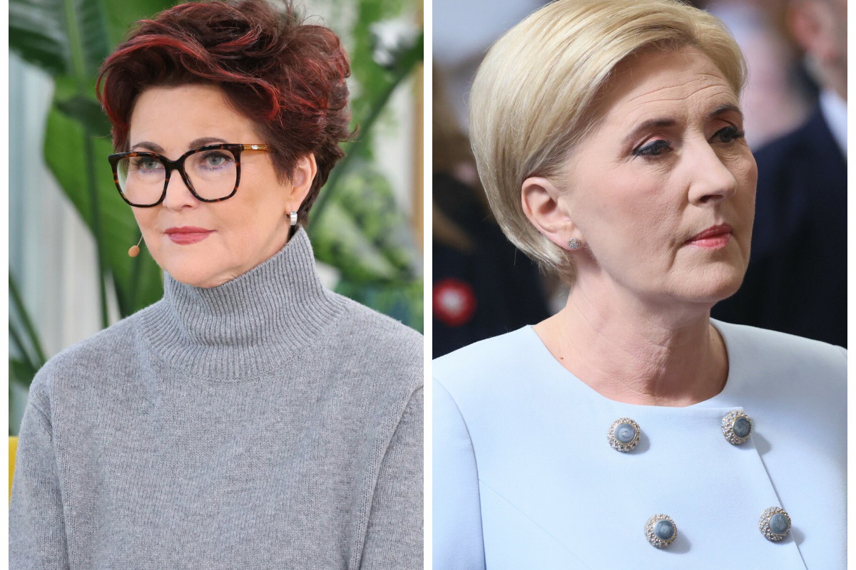 Jolanta Kwaśniewska ostro o Agacie Dudzie: "To jest jakieś uwstecznienie"