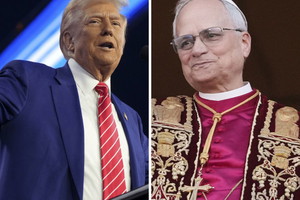 Donald Trump o papieżu Leonie