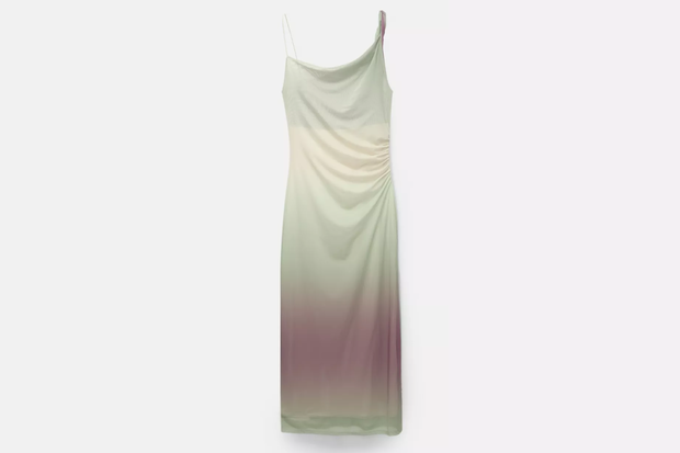Sukienka z efektem ombre z Pull&Bear za 149 złotych