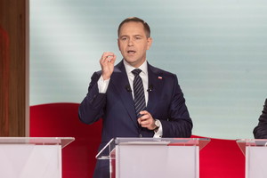 Karol Nawrocki jako Tadeusz Batyr: polityk pisze biografię gangstera i chwali samego siebie