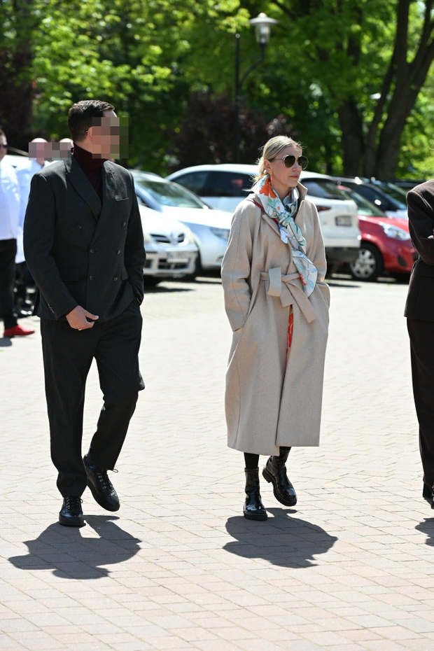 Daria Ładocha żegna Tomasza Jakubiaka